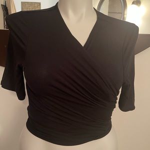 Wrap shirt/Over shirt
